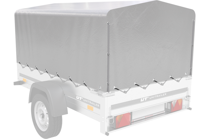 Váztakaró h-800 UNITRAILER ponyva pótkocsihoz 200x125cm GARDEN 201 KIPP