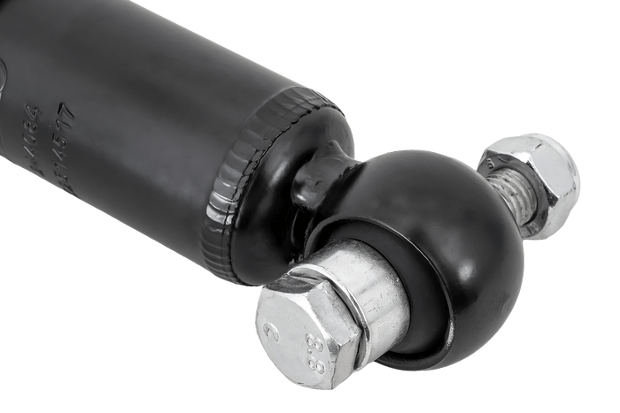 AL-KO nyolcszögletű lengéscsillapító pótkocsi tengelyekhez 900-1600 kg-os teherbírással, egyes és tandem tengelyekhez