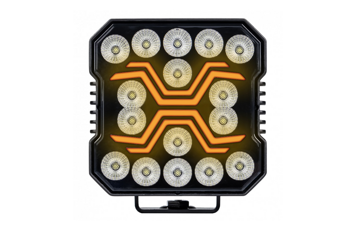 LED munkalámpa reflektor KAMAR X-SPIDER L0194 16xLED 4200lm