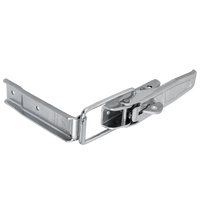 Oldalsó vonóhorog STEELPRESS ZB-01+Z-02 rögzítővel a pótkocsi teljes oldalsó zárásához