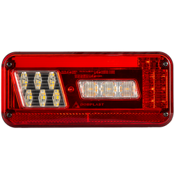 DOBPLAST DPT30 LED hátsó lámpa 6 funkciós jobb oldali