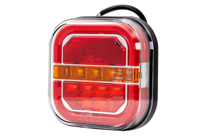 TRUCKLED L2416 LED Neon2 hátsó lámpa 5 funkciós jobb oldali
