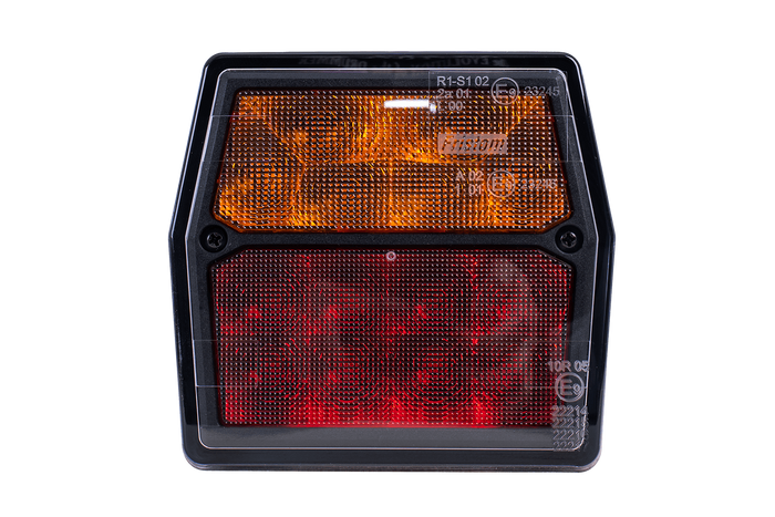 FRISTOM FT-222 LED hátsó lámpa 4 funkciós univerzális