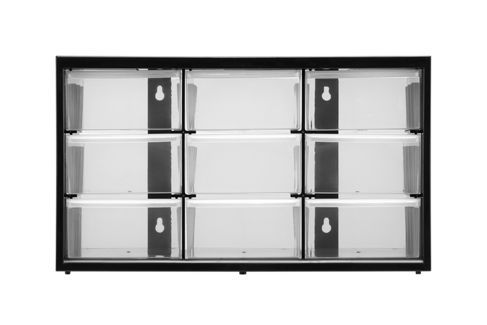 Műhelyszervező 9 fiókkal STANLEY OPP szekrény 365x210mm