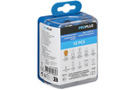 ProPlus 410065 12 darabos tartalék izzókészlet lakókocsihoz, autóhoz