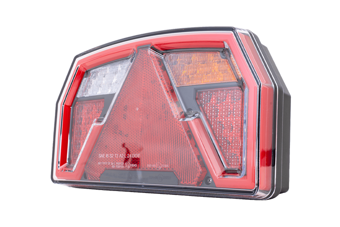 FRISTOM FT-372 LED hátsó lámpa 6 funkciós jobb oldali
