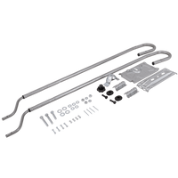 KNOTT pótkeréktartó kerékkonzol lakókocsihoz 1200-1500mm