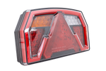 Hátsó lámpa FRISTOM FT-372 LED 6 funkciós bal