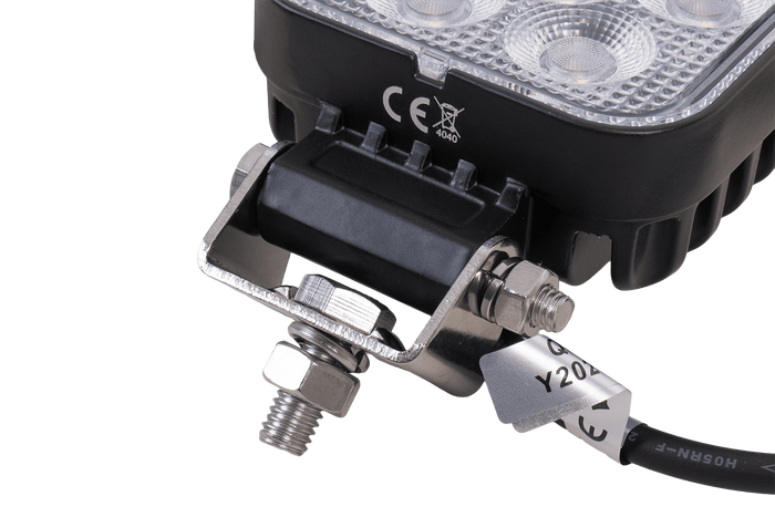 LED munkalámpa reflektor TT TECHNOLOGY FEKETE TT.13324 24xLED 1920lm négyzet alakú