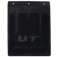 UNITRAILER gumi sárfogó, hajlított sárvédő borítás, 217/280mm