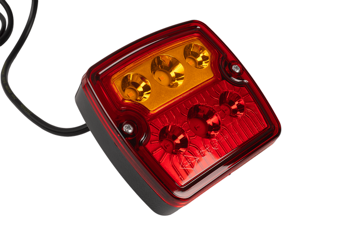 HORPOL LZD 967 LED hátsó lámpa 3 funkciós univerzális