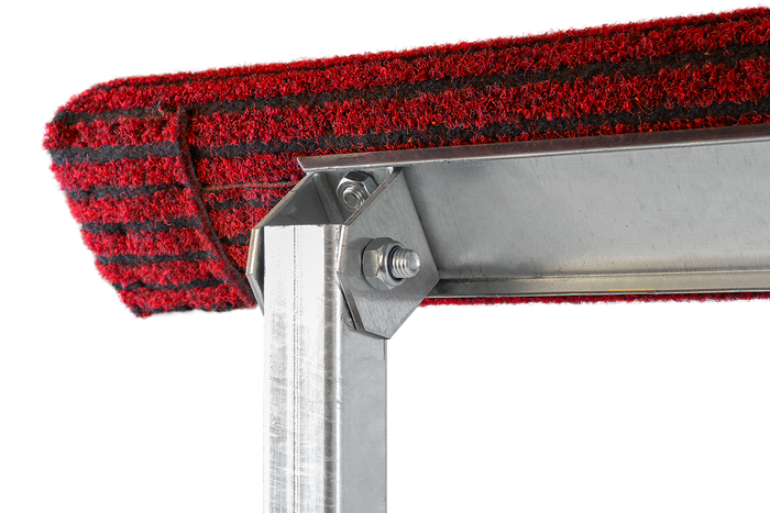 UNITRAILER lapos oldaltámasz, 200 cm hosszú, 30 cm magas hajóutánfutóhoz