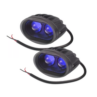 Két darabos HERMON GMPLRLO2LN 2xLED 2000lm permetezős fényszóró szett