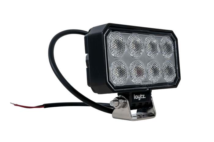 LED munkalámpa reflektor LAYTZ LY7302 32xLED 3200lm téglalap alakú