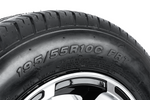 Megerősített pótkocsi kerék LINGLONG GUMIABRONCS 195/55 R10C 98/96N ALU FELNI UNITRAILER 6Jx10" 5x112 ET:-4
