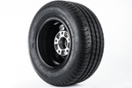 Megerősített pótkocsi kerék LINGLONG GUMIABRONCS 195/55 R10C 98/96N ALU FELNI UNITRAILER 6Jx10" 5x112 ET:-4