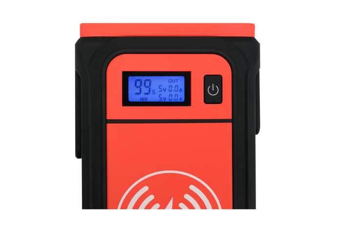 YATO YT-83085 külső akkumulátor 16000mAh indukciós töltéssel
