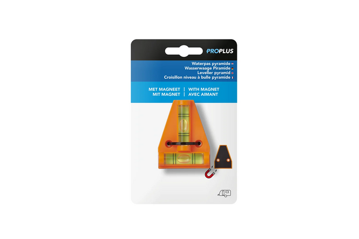 ProPlus 341215 keresztmérték mágnessel, T-típusú vízmérték, 58x43,6mm
