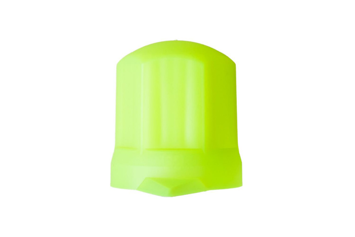 Kerékcsavar-burkolat, indexszel, HIGH FI33 SÁRGA