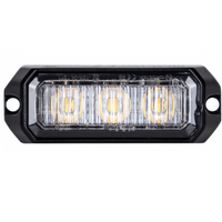 KAMAR LW0023-1 LED figyelmeztető lámpa, 2 villogó móddal