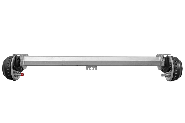 AL-KO COMPACT fékező tengely pótkocsihoz/szállítóhoz 1000kg 1180mm 1560mm 4x100