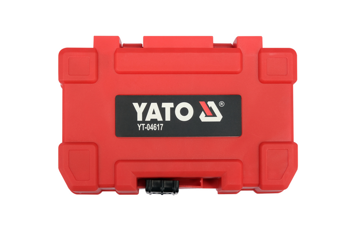 YATO YT-04617 Ütőcsavarhúzó bitkészlet 54 darabos