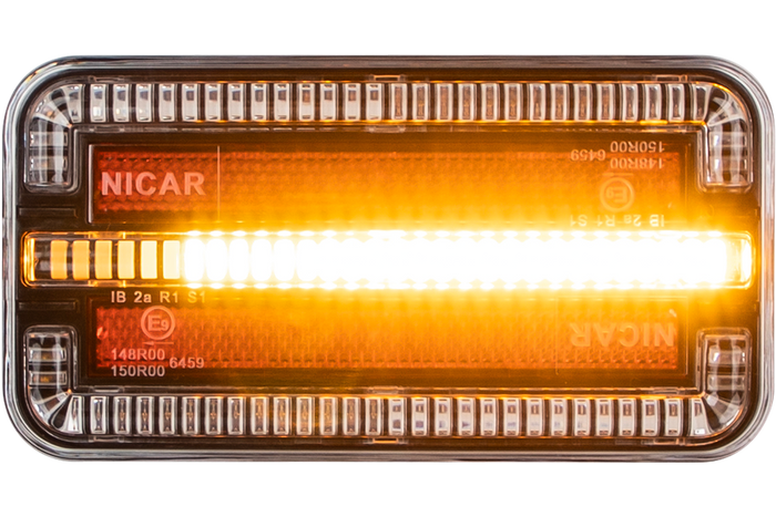 TT Technology TT.12025 LED hátsó lámpák 3 funkciós bal + jobb, mágneses