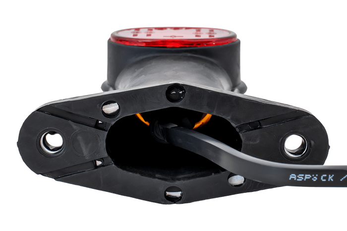 ASPÖCK SUPERPOINT II univerzális helyzetjelző lámpa gumikaron