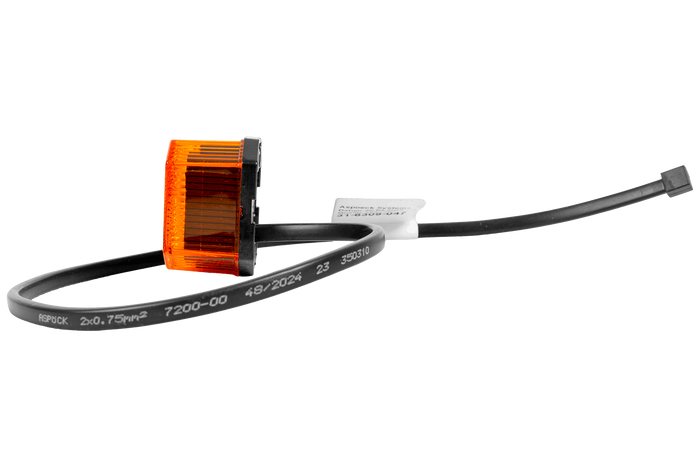 ASPÖCK FLEXIPOINT LED-es helyzetjelző lámpa univerzális narancssárga