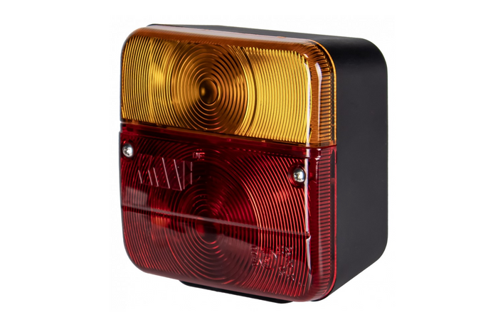 KAMAR L1070-C hátsó lámpa 3 funkciós univerzális