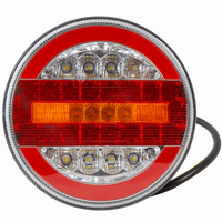 TT TECHNOLOGY TT.12520 LED hátsó lámpa 4 funkciós bal