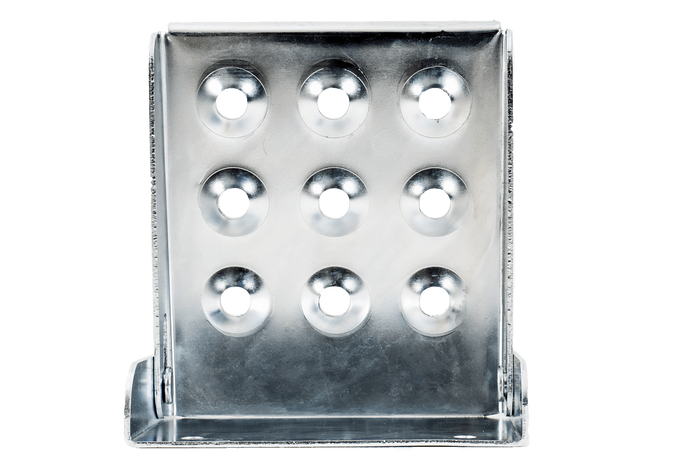 STEELPRESS SP-01 összecsukható fellépő pótkocsihoz