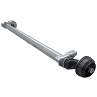 AL-KO COMPACT fékező tengely pótkocsihoz/szállítóhoz 1350kg 1750mm 2200mm 5x112