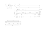 40 cm-es pótkocsi oldalmerevítő UNITRAILER Force-hoz