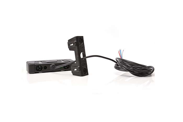 Hátsó tolatólámpa WAŚ W101 750 LED univerzális