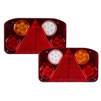 HORPOL LZD 844 + LZD 845 hátsó lámpák 6 funkcióval bal + jobb