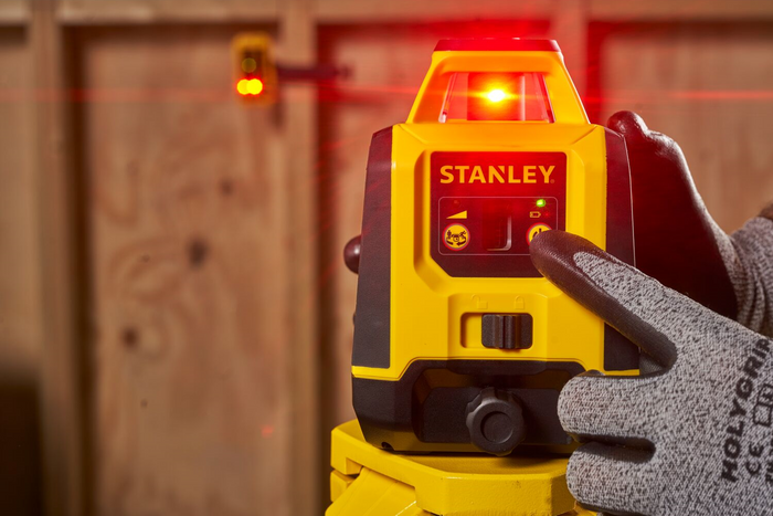 STANLEY STHT77616-0 Önszintező 360 fokos forgólézer 