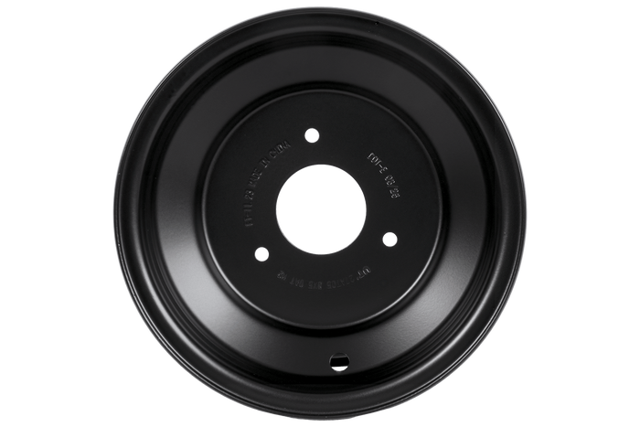 UNITRAILER acél felni fekete 5ATx8"H2 3x90 ET:-11.23