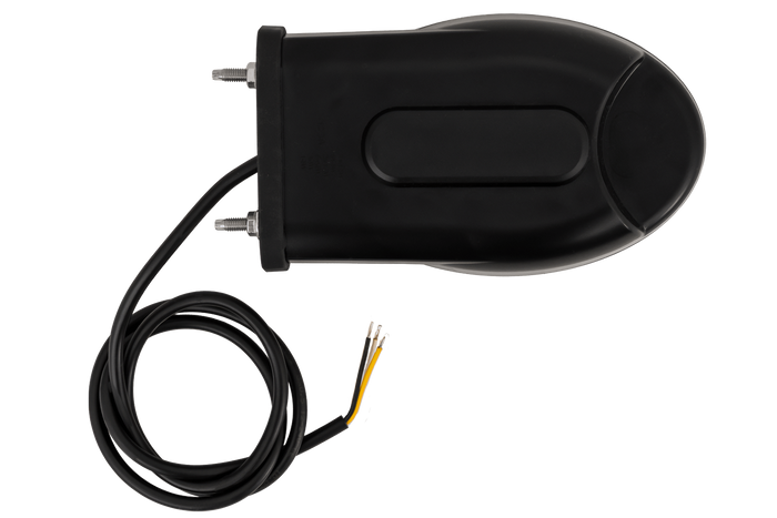 FRISTOM FT-356 LED univerzális első lámpa oldalsó rögzítőkonzollal