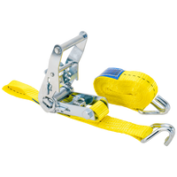 UNITRAILER 4m/25mm/1t szállítószalag feszítővel