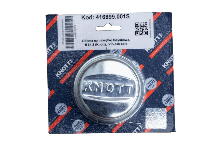 KNOTT 64,2 mm-es agycsapágy fedél pótkocsihoz