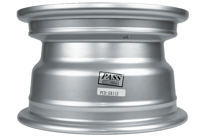 KENDA alumínium pótkocsi felni 6Jx10"H2 5x112 ET:-4