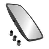 Fűthető oldalsó tükör PLASTEX LR0400E mezőgazdasági gépekhez 407x208mm