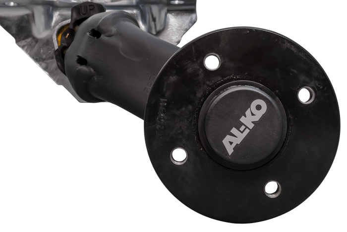 AL-KO OPTIMA fékezetlen pótkocsi tengely 750kg 1450mm 1820mm 4x100