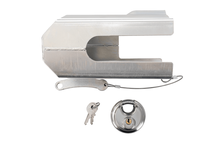 Vonóhorog golyós zár KNOTT 400355.001 univerzális zár