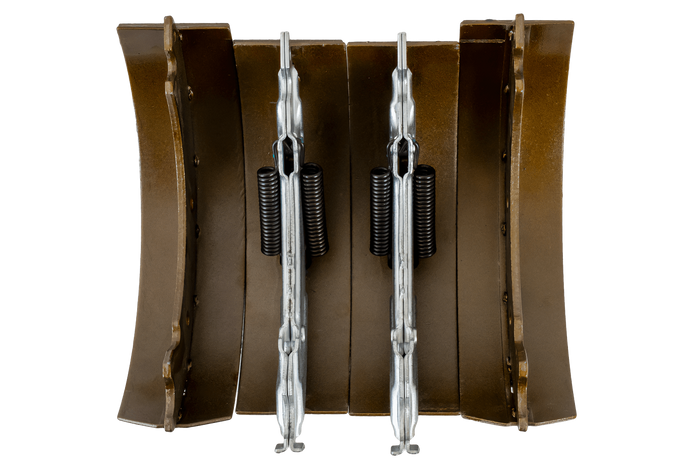 Fékpofák 200x50 fékezett tengelyekhez KNOTT 20-2425/1 SET