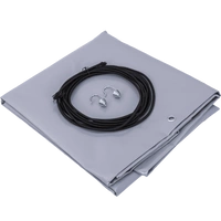 OUTLET Lapos utánfutóponyva 202x114cm Neptun N7-202 PTD