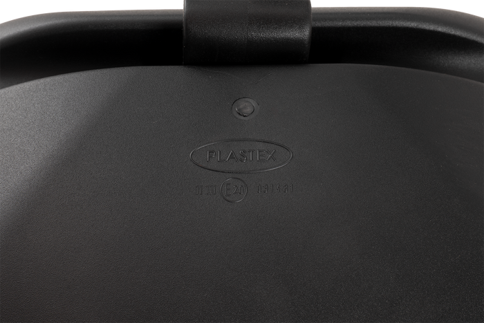 PLASTEX LP0314 oldalsó tükör mezőgazdasági gépekhez 314x228mm