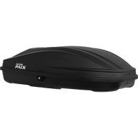 Inter Pack Stella 370 tetőbox, matt fekete