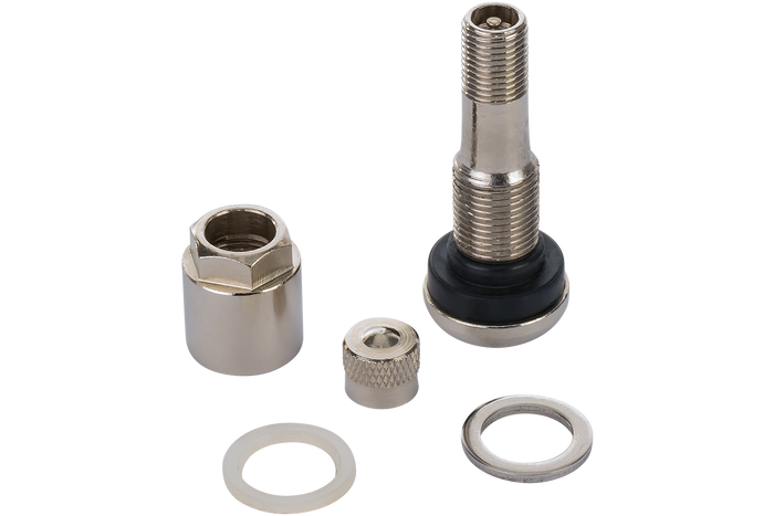 42 MS/525 AL szelepek kis anyával, 4 darabos készlet